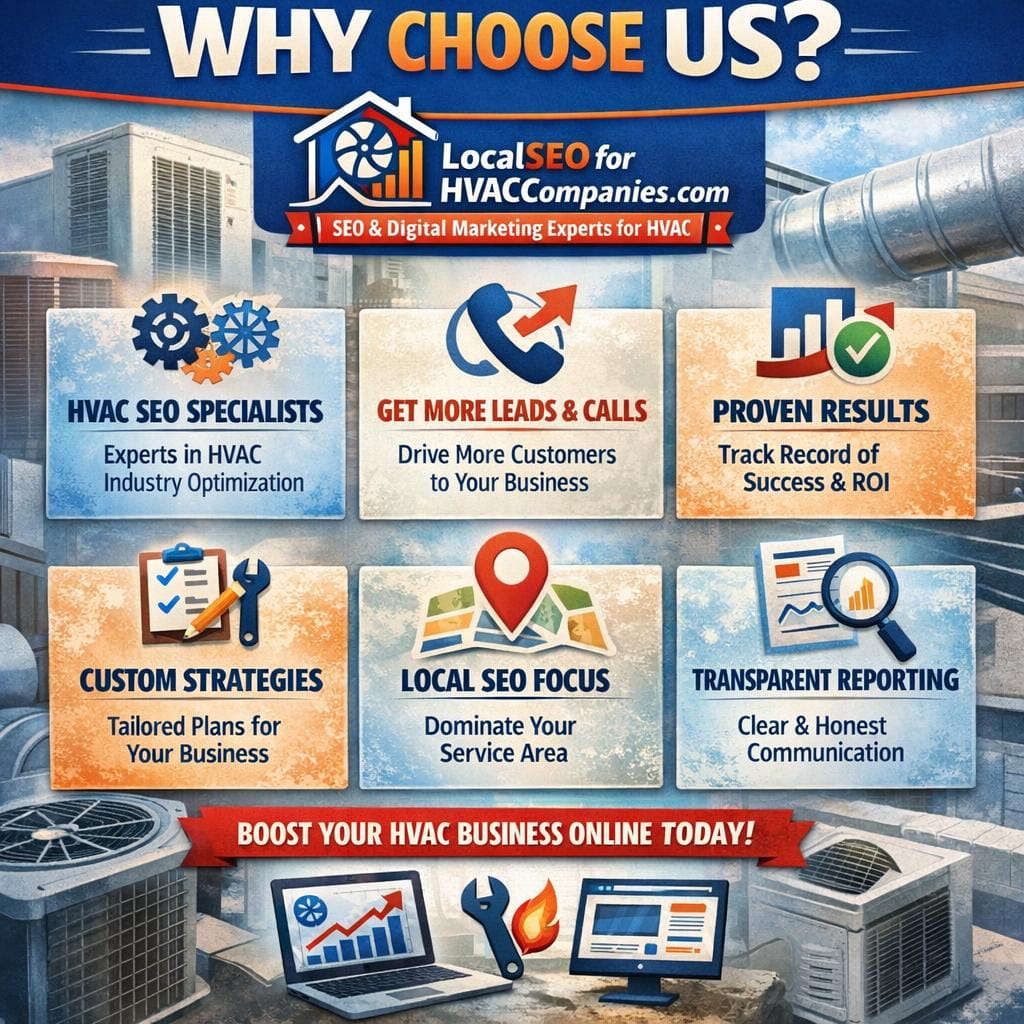why choose local seo for hvac companies